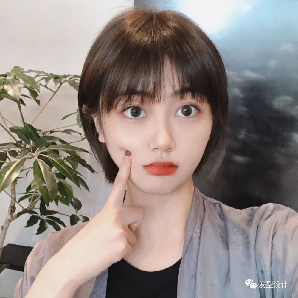 "乖妹妹头",39变19