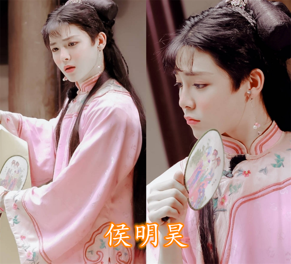 有种"惊艳全场"叫男星穿女装,张新成心动,看到侯明昊:被掰弯