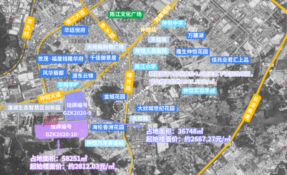 惠州那个工业区人口多_惠州龙门红工业区