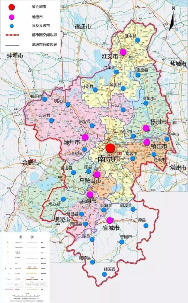 长三角一体化"江苏攻略"刷屏,南京首位度提升稳了!