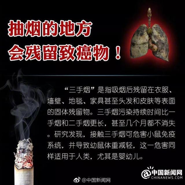 二手烟有害健康,但你不知道的是三手烟危害更大,直接威胁婴幼儿