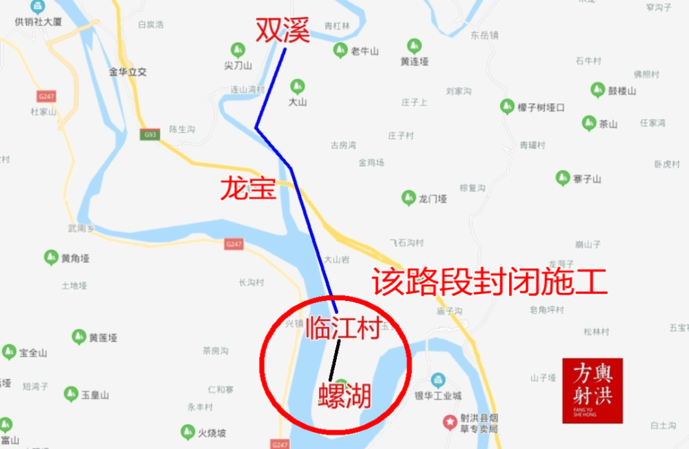 这虽然只是一段不到两公里的道路,但是对于热情的射洪市民来说,这段路