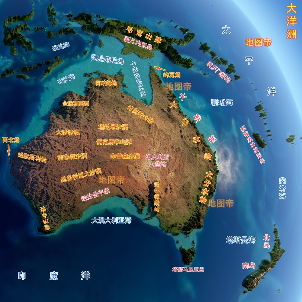 澳大利亚最大的岛,比台湾岛还大,原住民为何消失了?