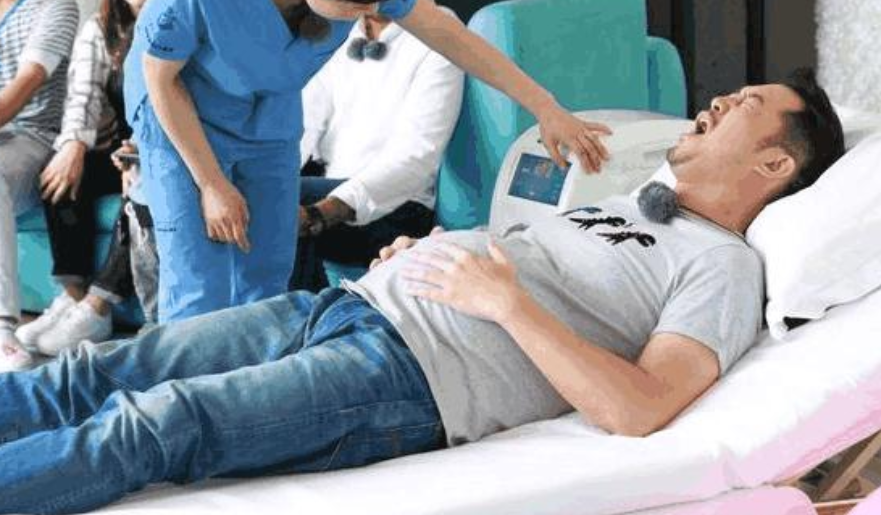 男明星体验生孩子:王祖蓝陈赫撑到3级,没想到他撑到了