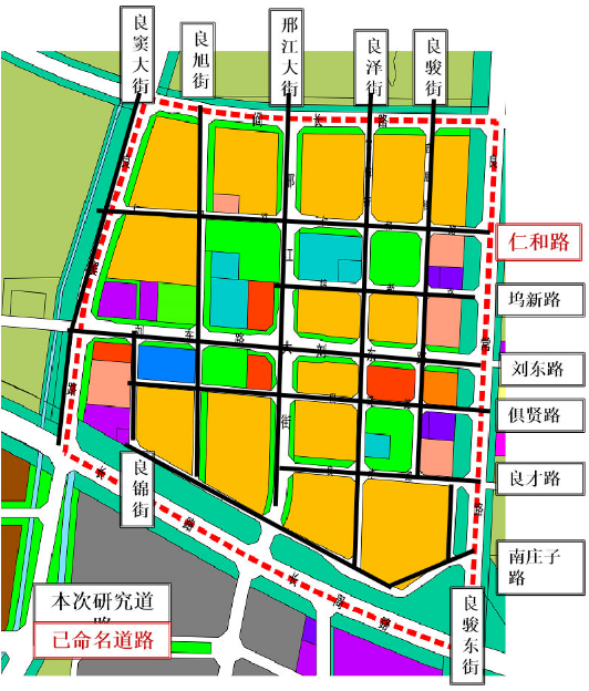 和《北京市地名管理办法》等有关规定,市规自委将位于房山区良乡镇