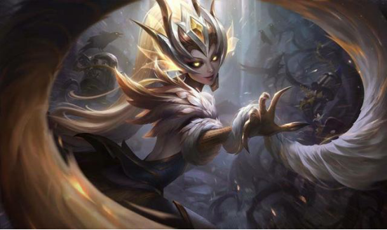 魔女婕拉 至臻魔女婕拉魔女 莫甘娜魔女乐芙兰近日《英雄联盟》官方