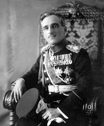 意大利的压力,也匆匆选择与塞尔维亚建立联合王国, ▲塞尔维亚国王