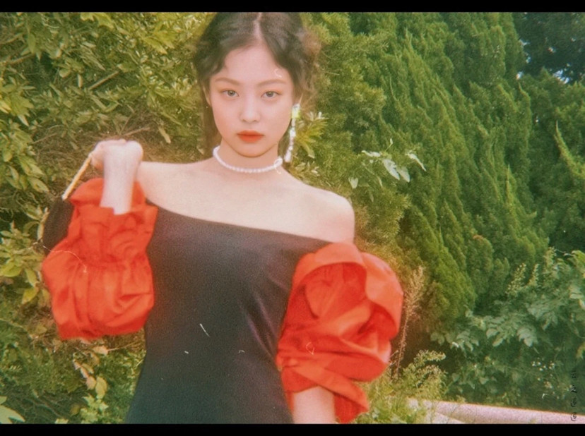 blackpink jennie绝美头像 不点进来会后悔系列