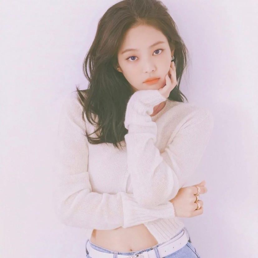 blackpink jennie绝美头像 不点进来会后悔系列