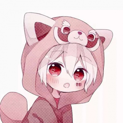动漫情侣头像:喜欢你就像喜欢晴天里晒过的被子一样,好温暖呀!