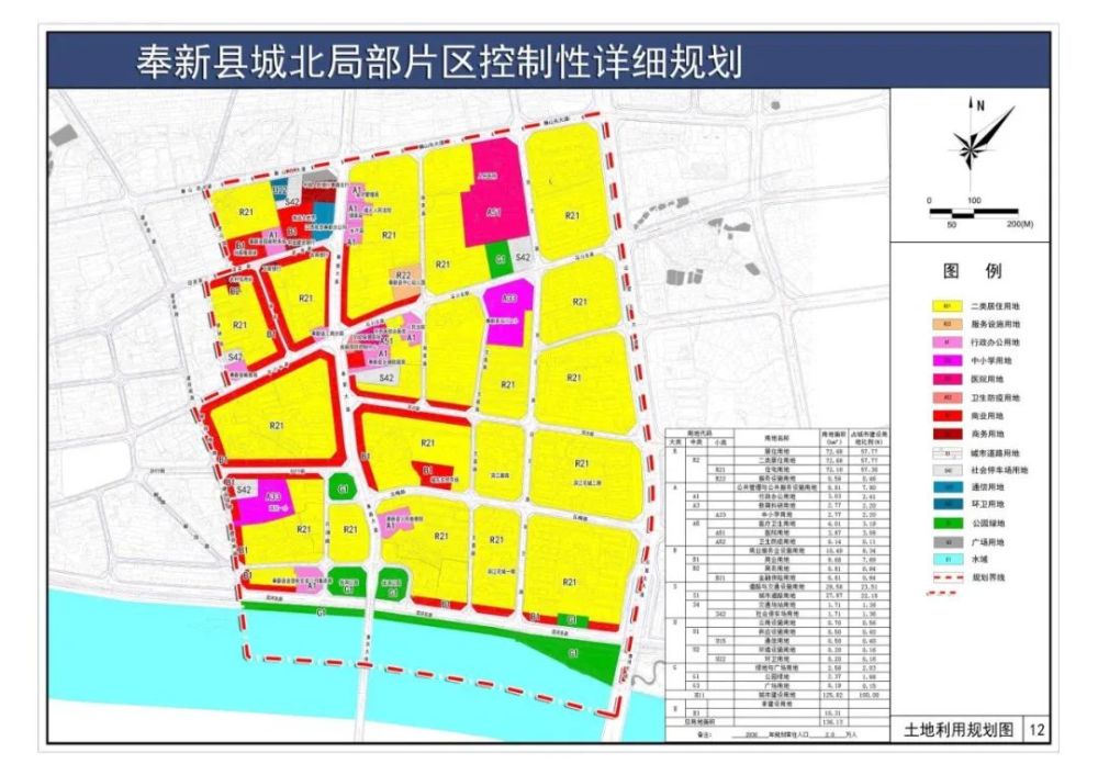 最新规划!奉新县城北局部片区建5个社会停车场等,征求