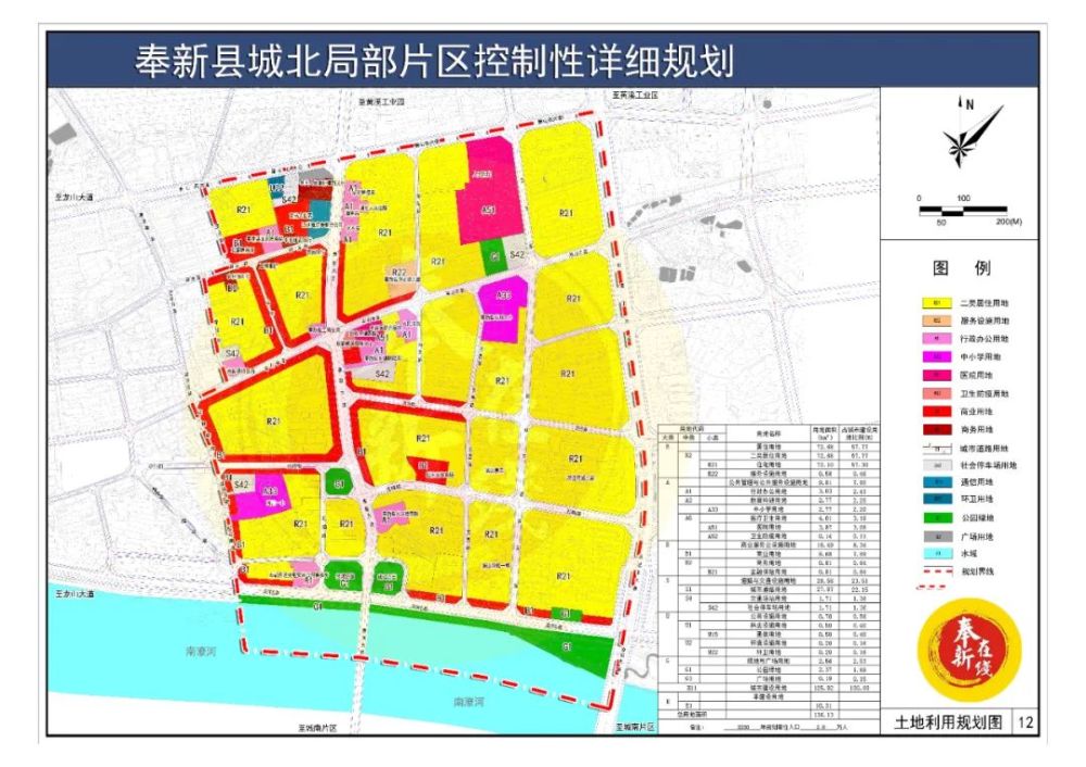 最新规划!奉新县城北局部片区建5个社会停车场等,征求公众意见!