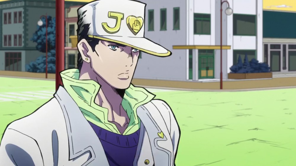 jojo:从第三部跳到第四部,承太郎的画风变化在哪里?