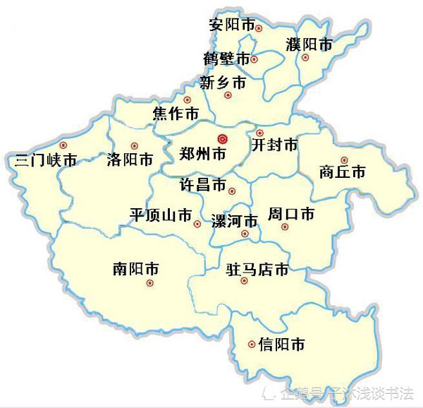 河南地图