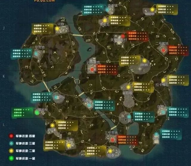 和平精英新版本更新之后,雨林地图正式上线,新地图玩家们最关心的就
