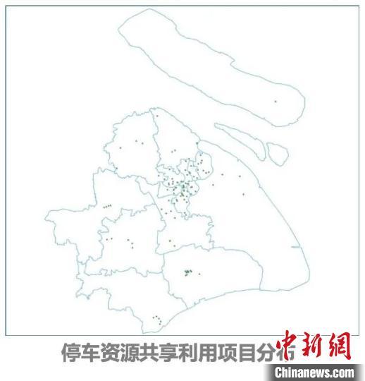 上海全市共享泊位累计达22万个