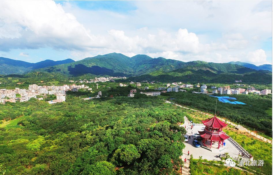 线路二:"浦北县城 石祖花果田园石祖研学旅行基地研学游团实训基地石
