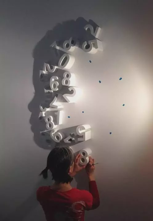 日本当代艺术家——山下工美,影子魔术师!