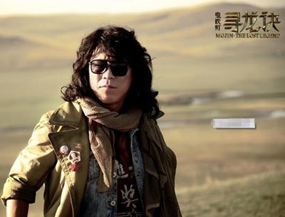 《鬼吹灯》中王胖子出场,天下霸唱心中最合适的演员,谁是第一人选