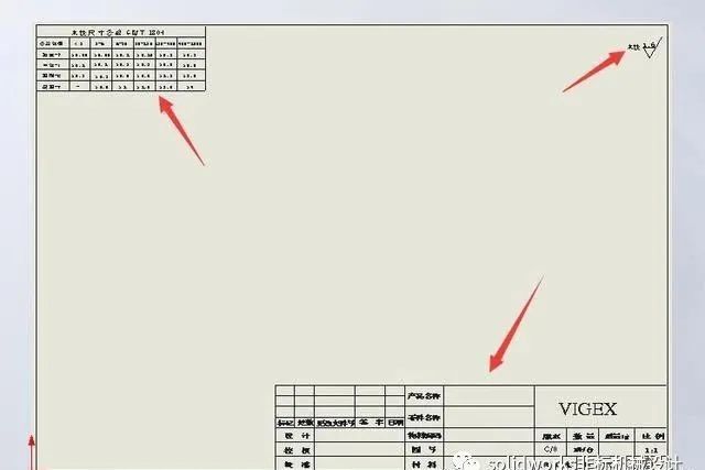 (请看如下链接)归纳一下solidworks 怎样建立完美的工程图模板:共计5