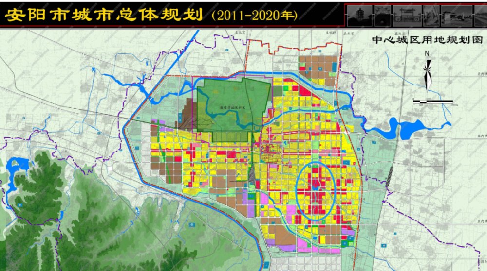 答案,就在 一个城市的总体规划图里.