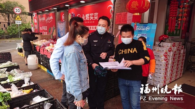 福州晚报记者 林春长 通讯员 张宁 林磊 文/摄在仓山区的双湖社区和迎