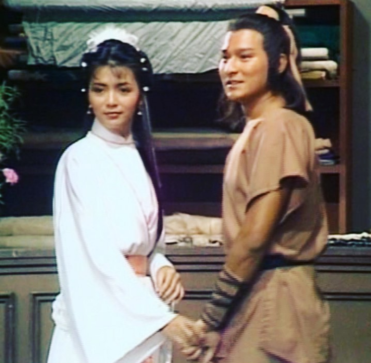 陈玉莲是83版《神雕侠侣》中的小龙女(过儿是刘德华),也是当年被誉为"