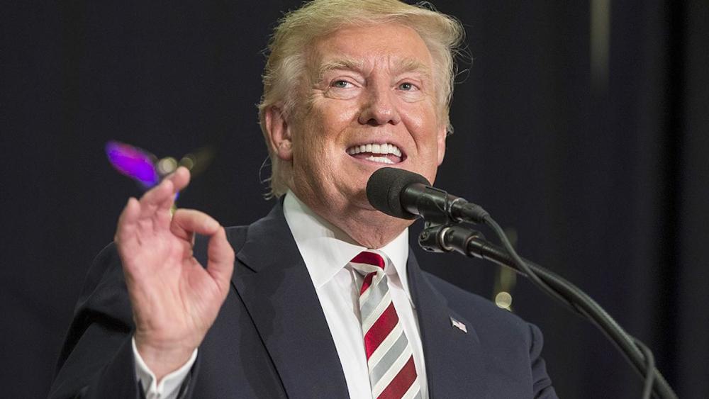 美国总统唐纳德·特朗普