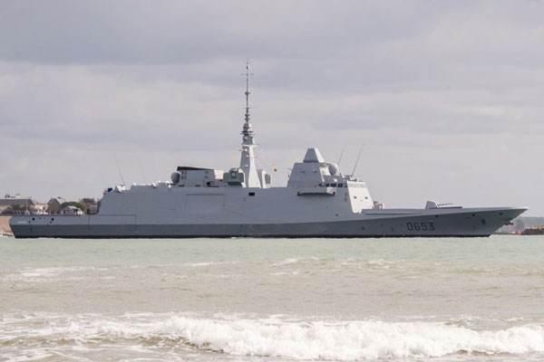 法国海军阿基坦级护卫舰