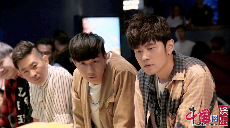 周杰伦林俊杰即将上演现实版"速度与激情"