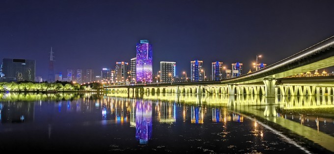 千金难买的沈阳浑河两岸美景