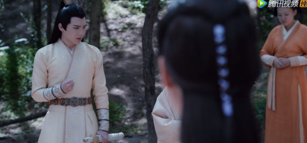 《陈情令》:金子轩的跋扈,配不上世界上最好的师姐?