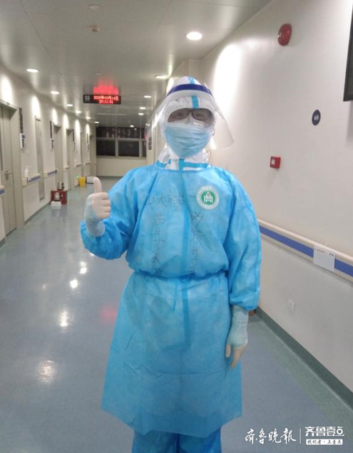 中国护士值得被全世界尊重,天气升温防护服里更加闷热