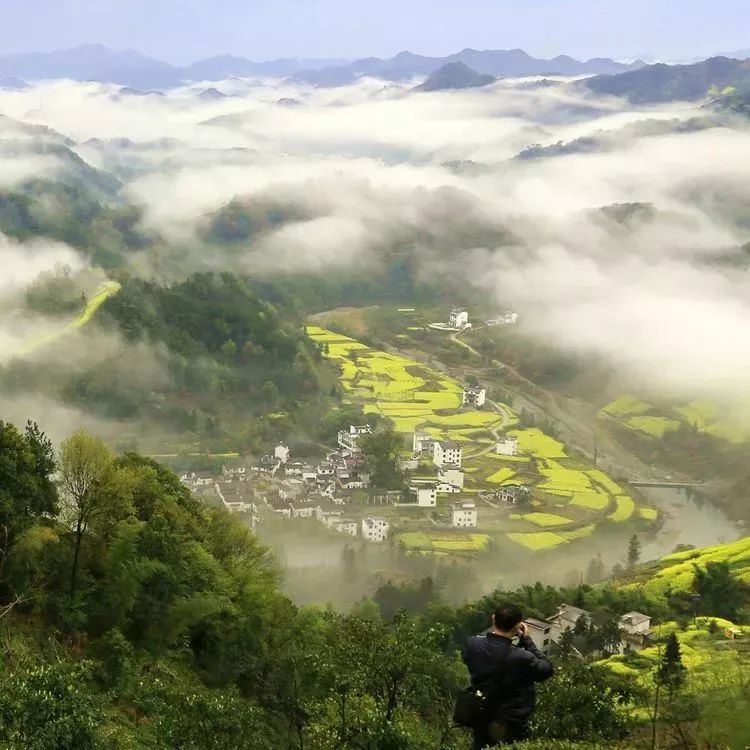 石潭四季 诗画山乡_腾讯新闻