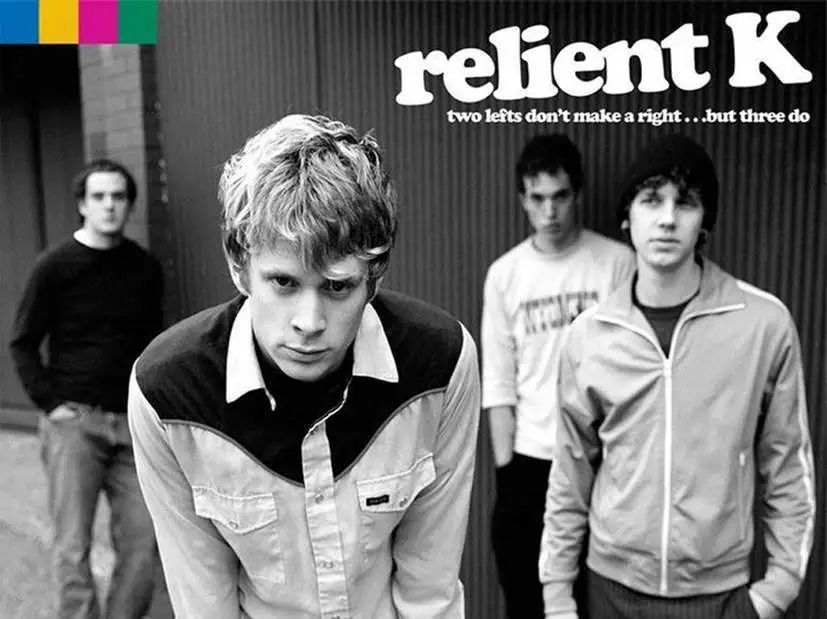 歌手:relient k