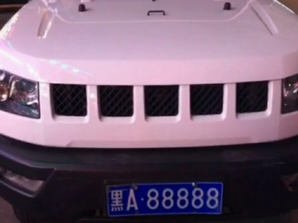 黑a88888重出江湖如今挂在一辆国产车上知道车主身份网友唏嘘了