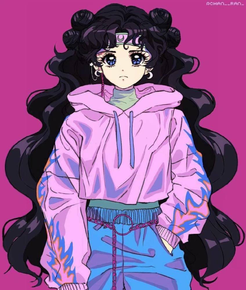 蒸汽波插画师