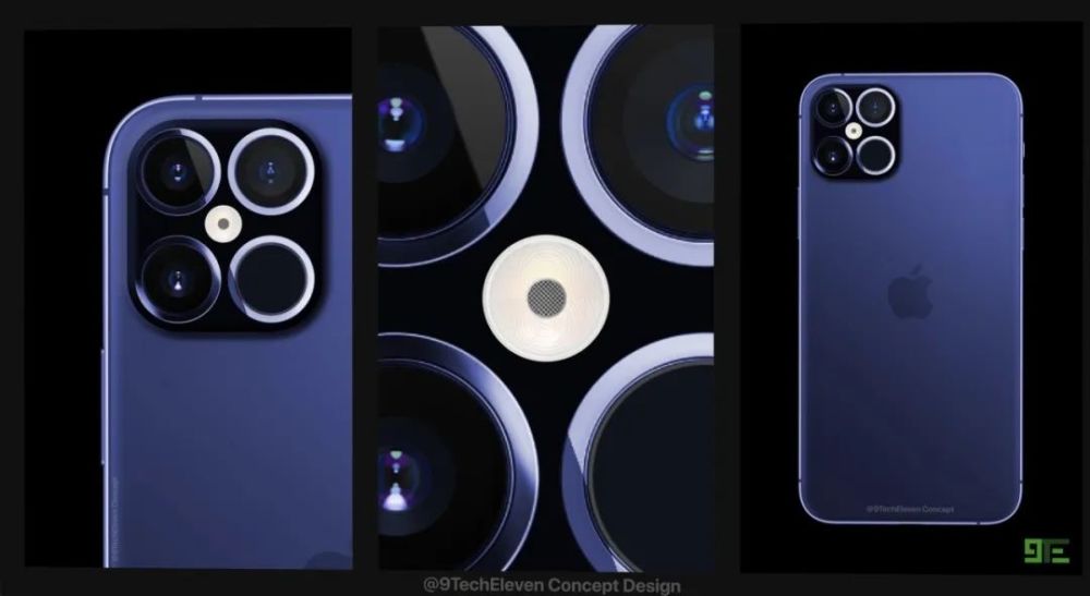 iphone 11s 曝光来袭! 1tb存储 6gb内存真香!竟然还增加了