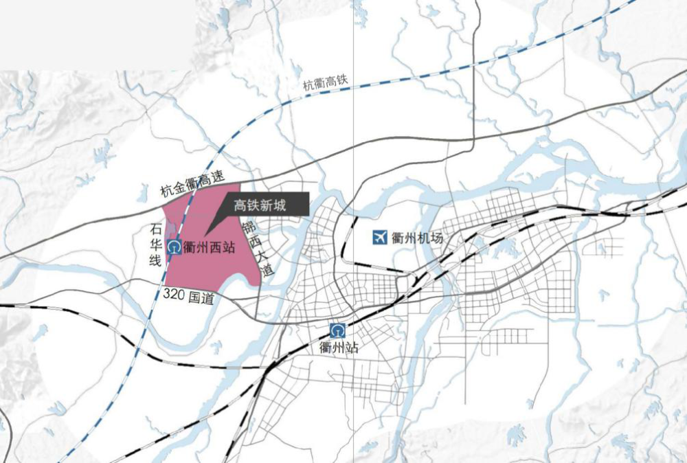 衢州市高铁新城城市设计成果纲要,请你提建议!