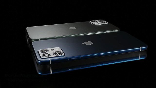 iphone12概念图:6.7寸无刘海全屏 a14处理器 这才叫惊喜