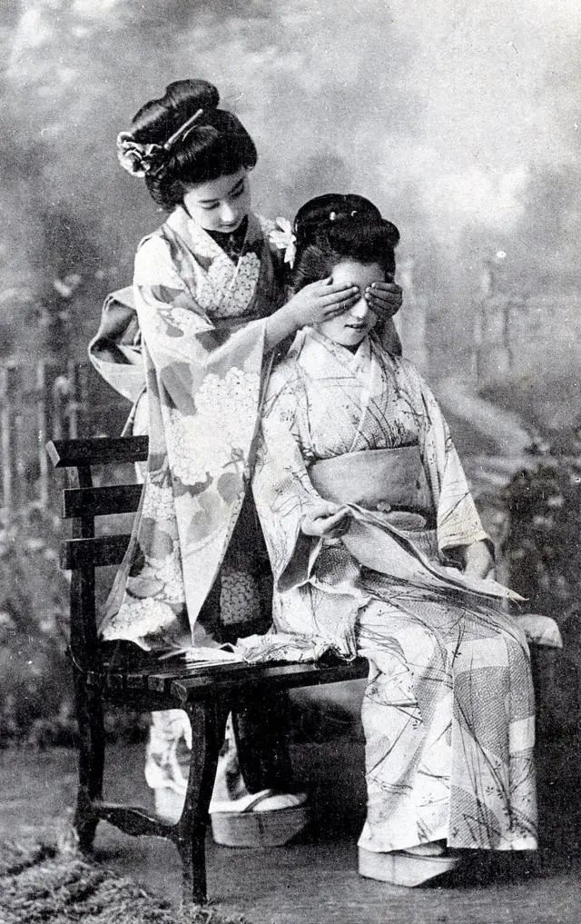 老照片;大正时代的日本