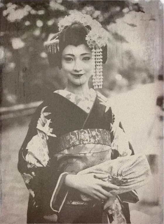 老照片;大正时代的日本