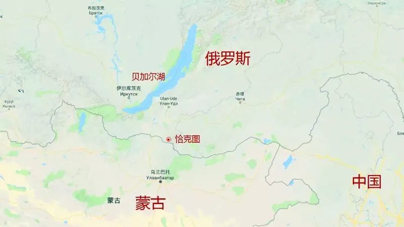 地图看世界贝加尔湖是西伯利亚的蓝眼睛