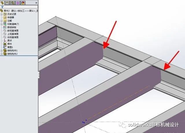 solidworks怎样做槽钢焊件