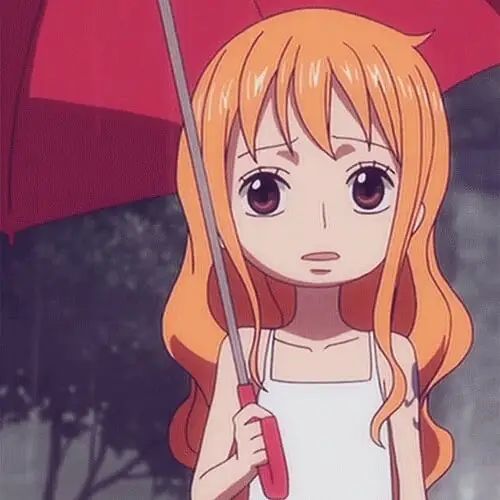 娜美谁小时候还不是个萝莉啊