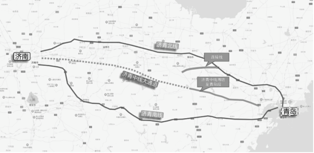 第三条济青中线大通道途经潍坊6区市