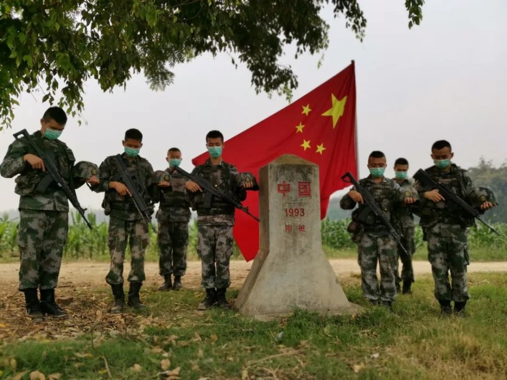 南部战区陆军边防某旅六连执勤分队