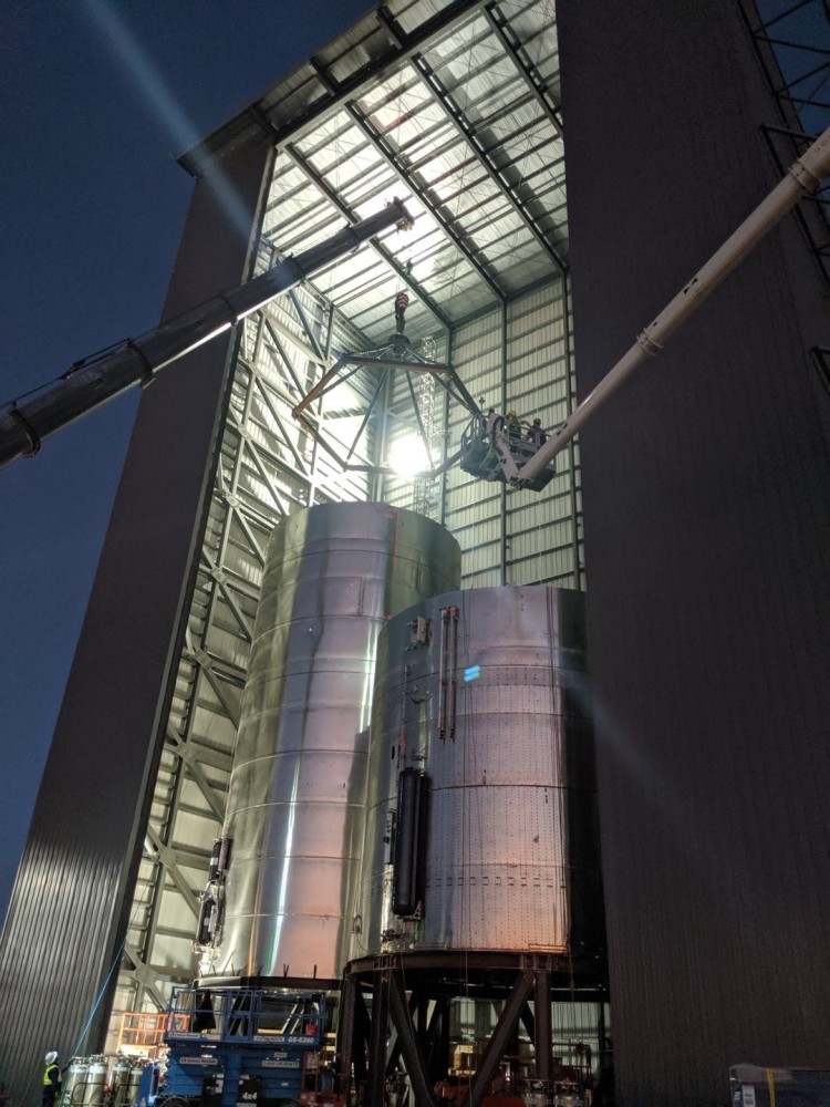 SpaceX星舰原型机压力测试又失败,或因试验配置问题 SpaceX星舰原型机压力测试又失败,或因试验配置问题