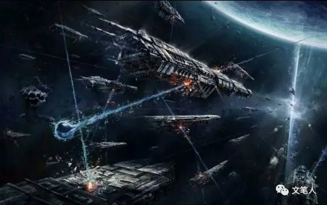 《三体》中的四支星际舰队