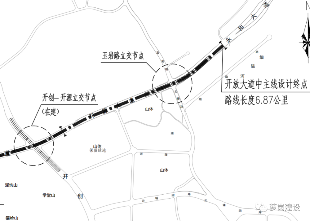 (1)有轨电车 2 号线 2 号线起于香雪大道与开萝大道交叉口,终点至黄埔